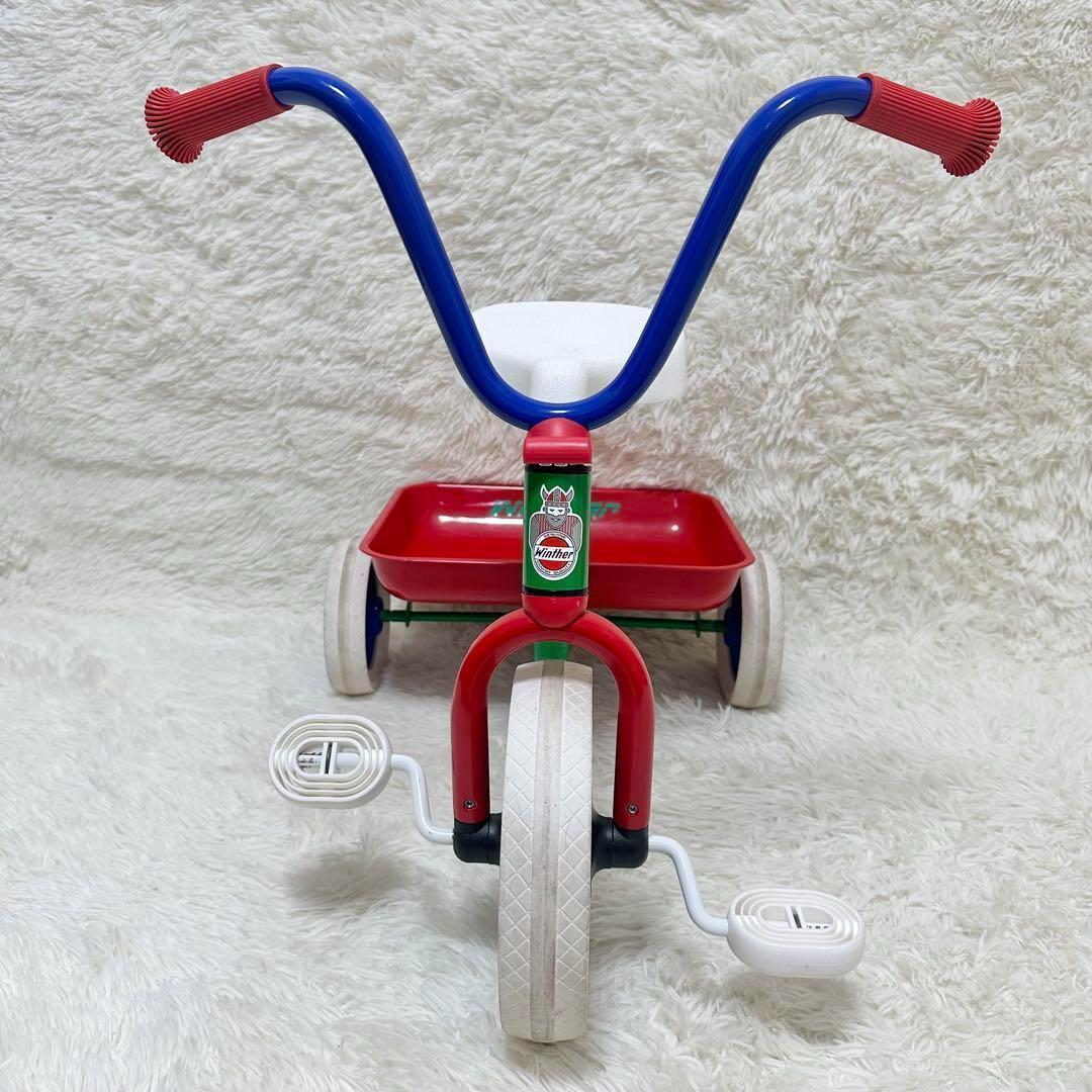 希少 Bornelund Winther ペリカンデザイン 三輪車 荷台付き