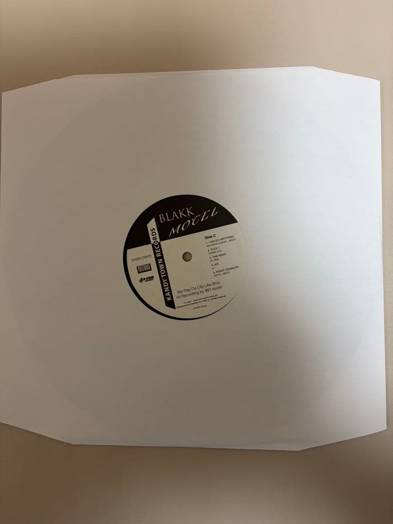 KANDYTOWN black motel レコード　LP