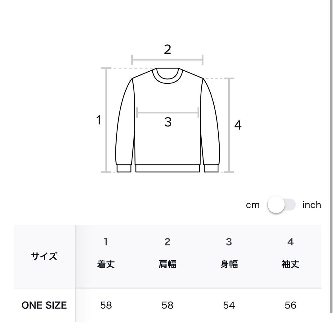 トップス CAROUSEL GOLF Rainbow heat sweatshirt