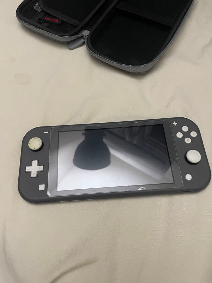 Nintendo Switch Lite ケース付き 充電アダプター付き