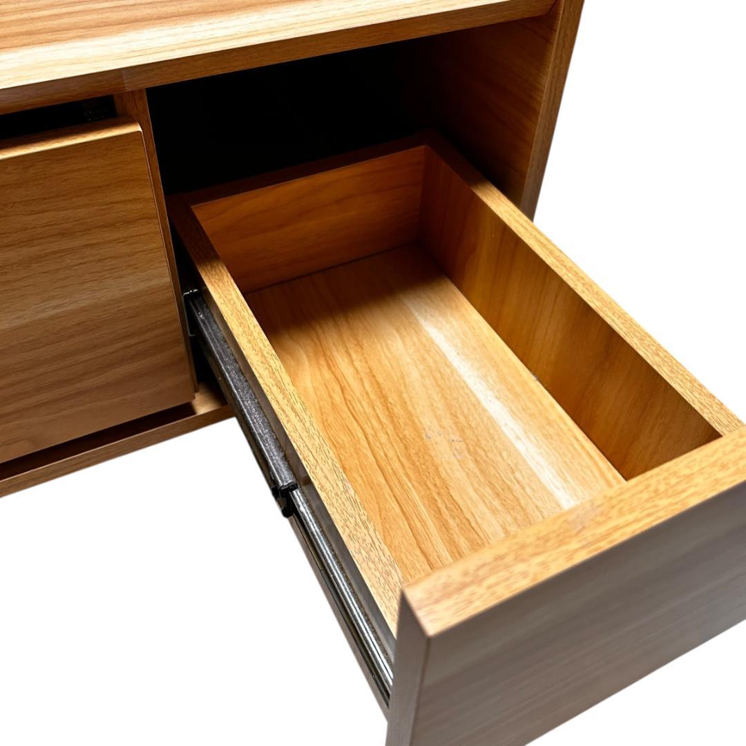 【送料無料】ドレッサーテーブル 木製ローテーブル 引き出し収納付き