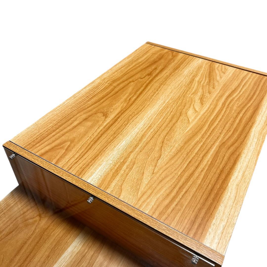 【送料無料】ドレッサーテーブル 木製ローテーブル 引き出し収納付き