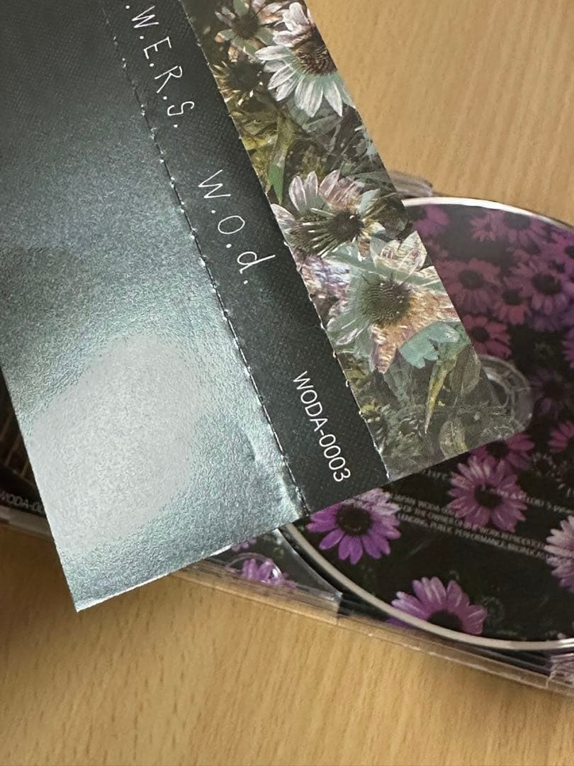 j*o様 w.o.d. 1st miniアルバム 「F.L.O.W.E.R.S.