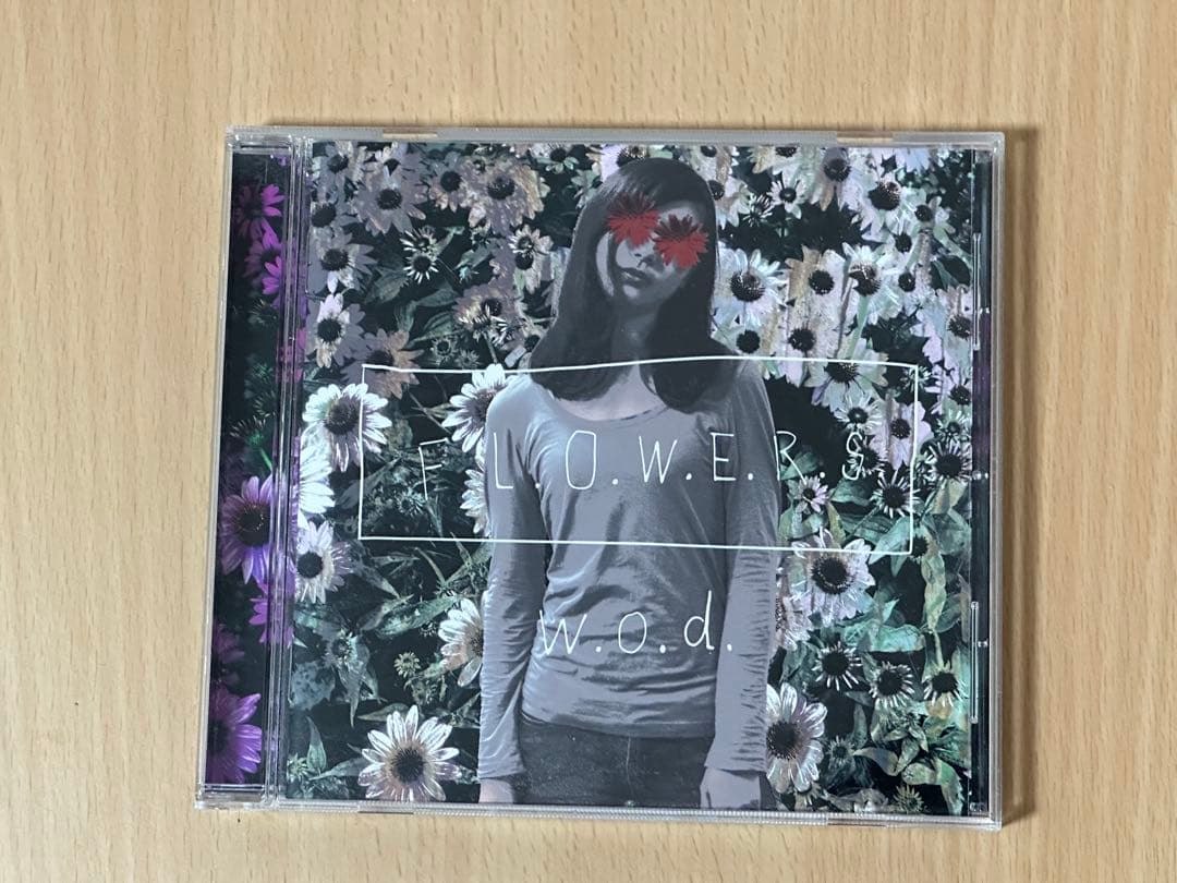 j*o様 w.o.d. 1st miniアルバム 「F.L.O.W.E.R.S.