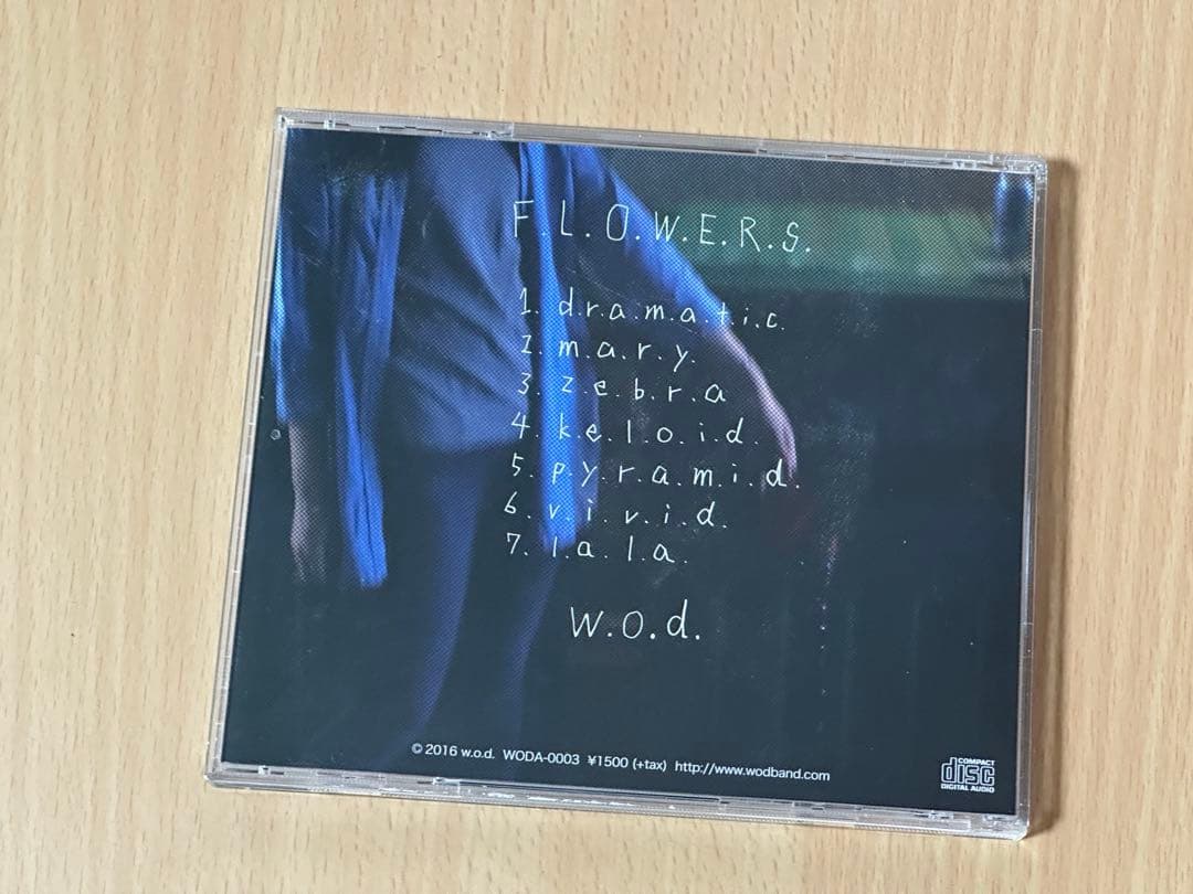 j*o様 w.o.d. 1st miniアルバム 「F.L.O.W.E.R.S.