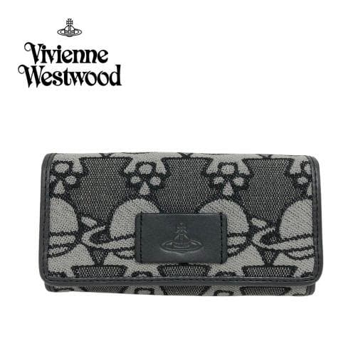 ○★新品未使用　ヴィヴィアンウエストウッド　キーケース　ブラック