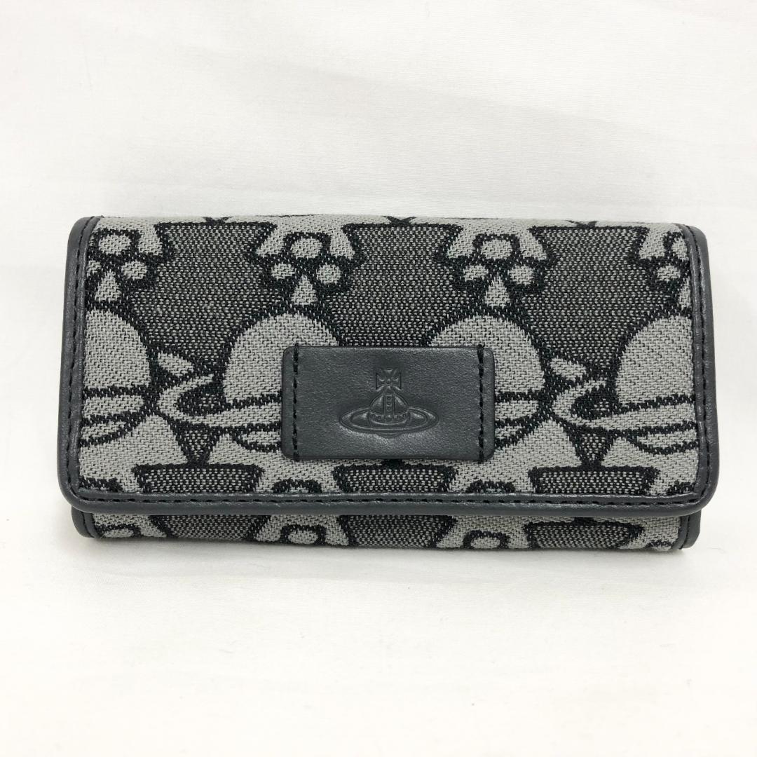 ○★新品未使用　ヴィヴィアンウエストウッド　キーケース　ブラック