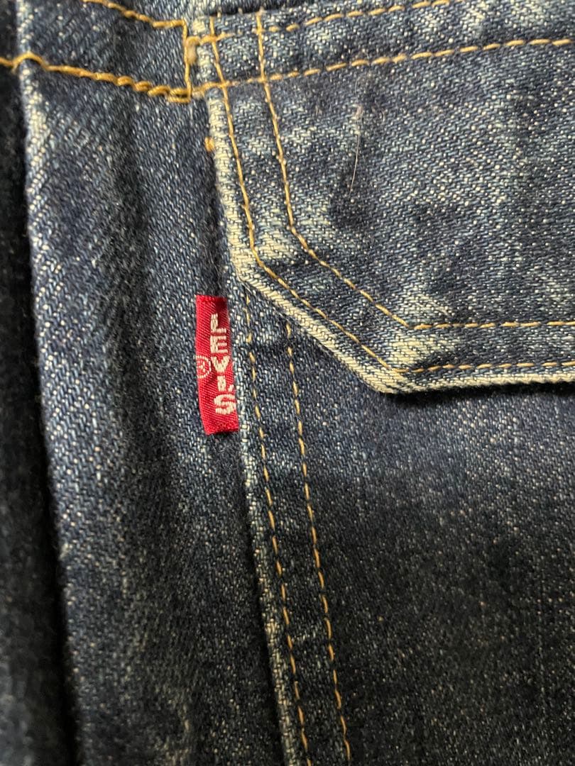 90s Levi's 507xx 2nd 復刻 40