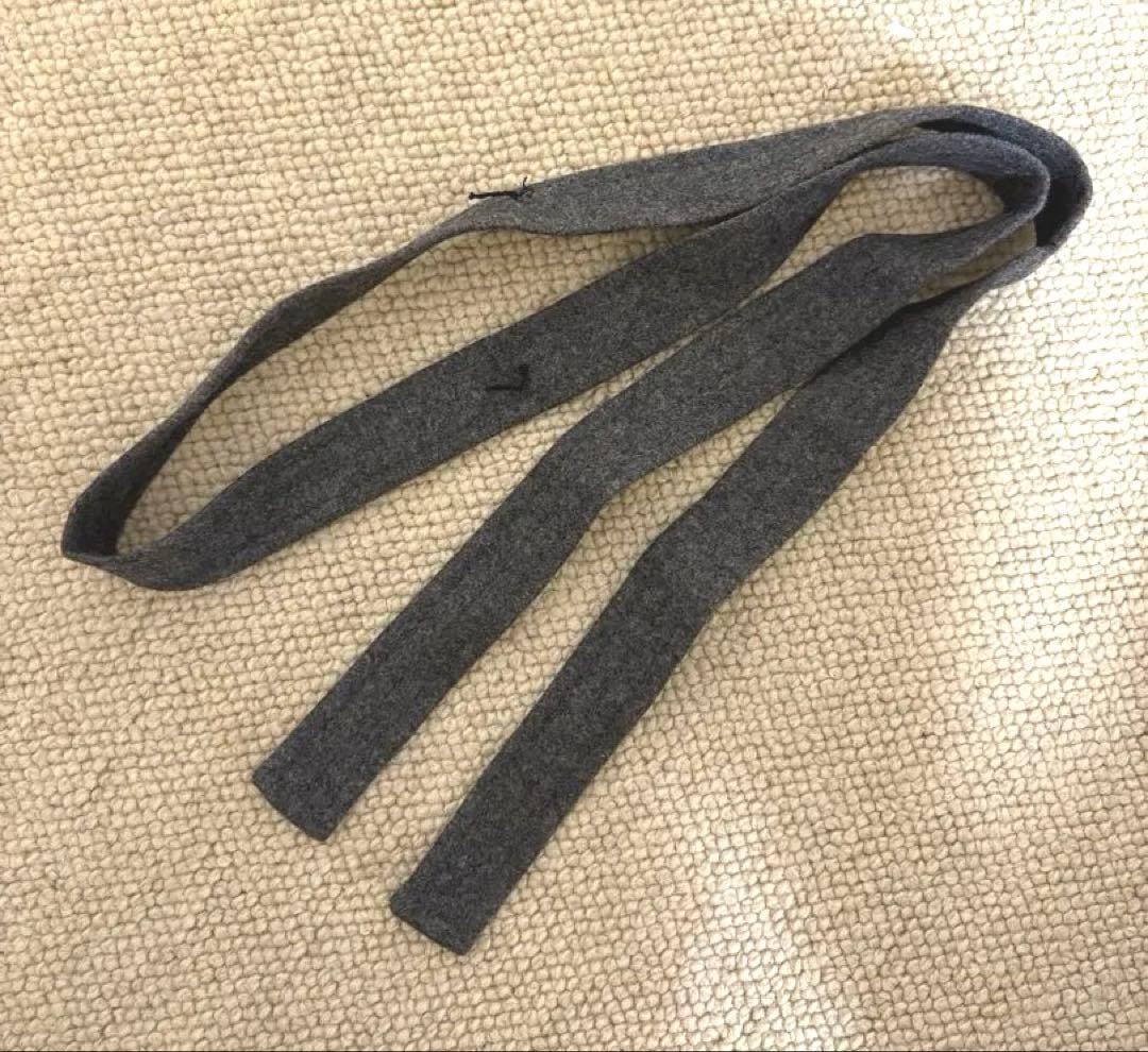 【希少】ヴィンテージCÉLINE ショート丈コート/ウール/グレー