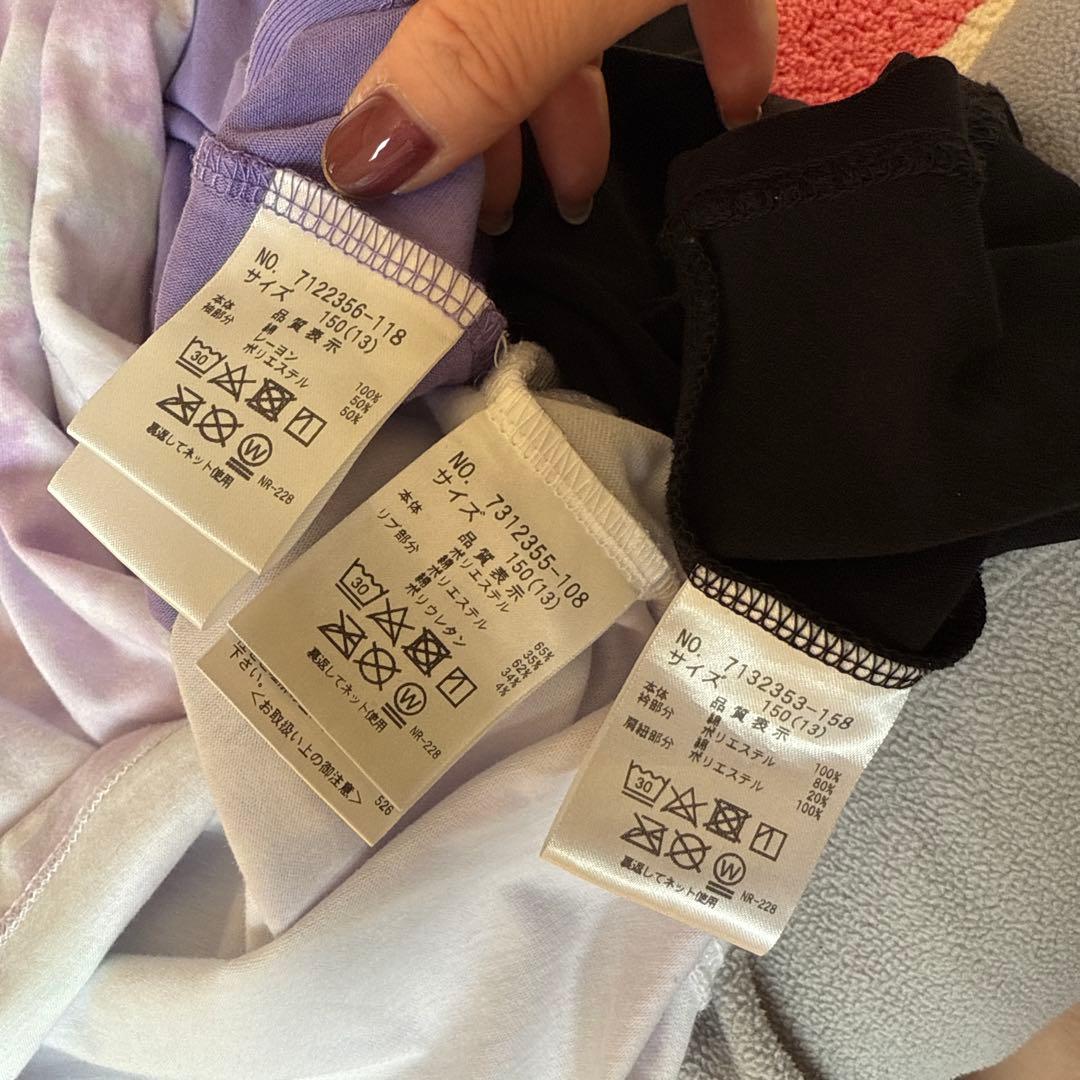 アナスイミニ 150 ワンピース 3点セット