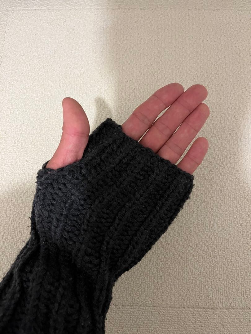 早い者勝ち！MIU MIU ローゲージニット　ユニセックス　手袋