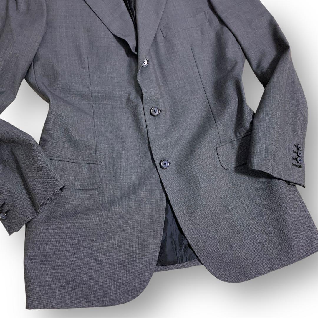 【大きいサイズ】 Brioni ブリオーニ スーツ セットアップ 裏地総柄