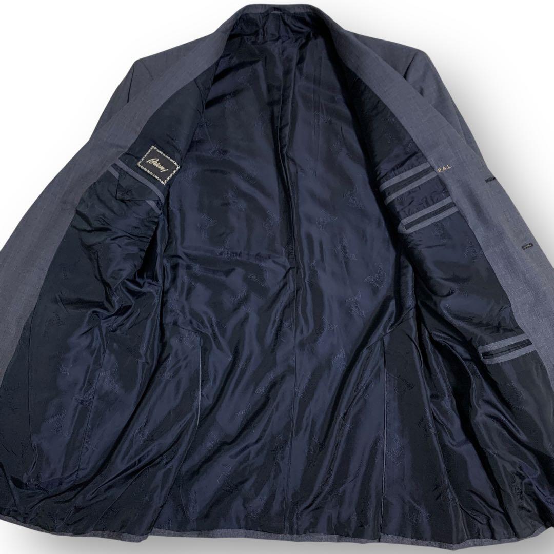 【大きいサイズ】 Brioni ブリオーニ スーツ セットアップ 裏地総柄