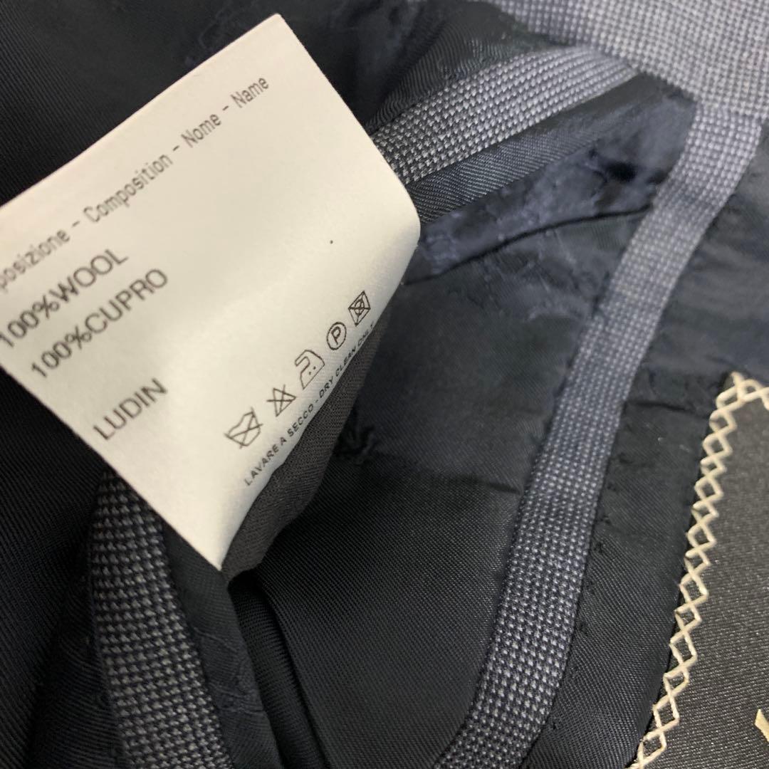 【大きいサイズ】 Brioni ブリオーニ スーツ セットアップ 裏地総柄