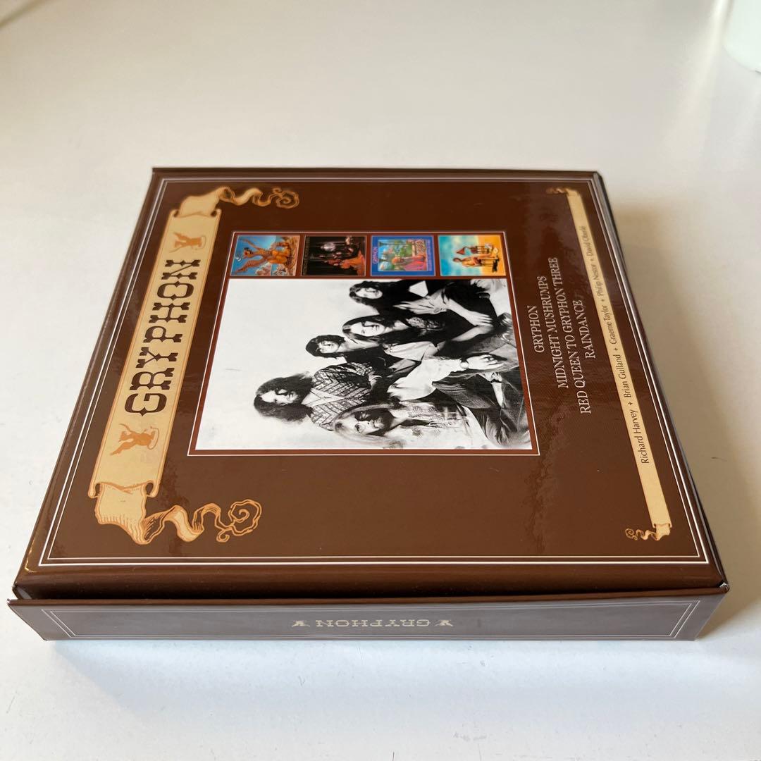 グリフォン / 紙ジャケットCD 4タイトル 鷲頭、獅子胴の怪獣 BOXセット