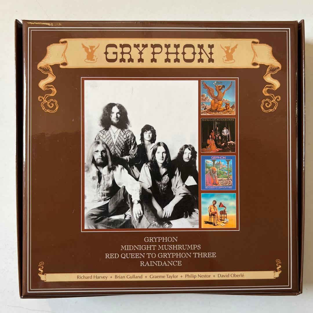 グリフォン / 紙ジャケットCD 4タイトル 鷲頭、獅子胴の怪獣 BOXセット
