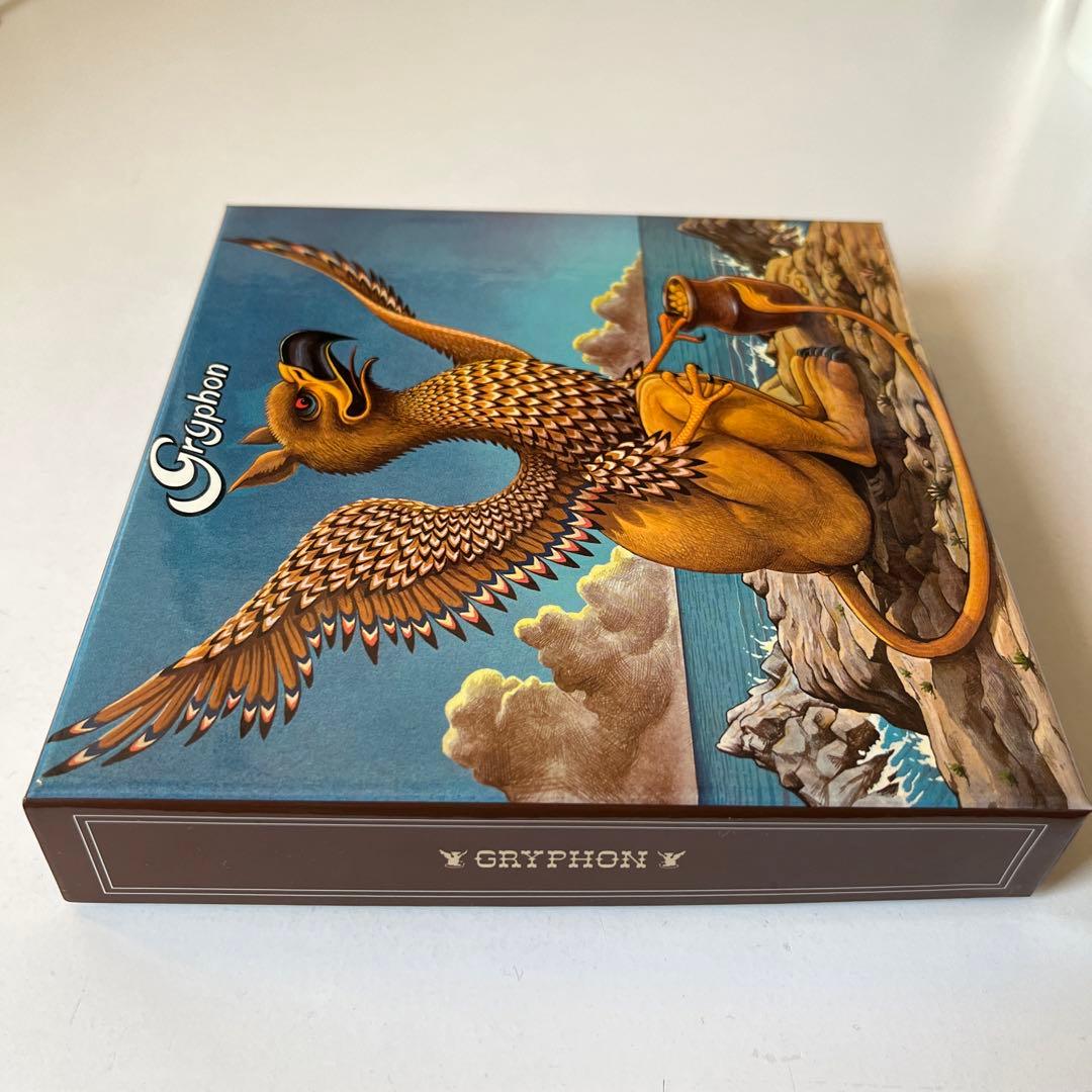 グリフォン / 紙ジャケットCD 4タイトル 鷲頭、獅子胴の怪獣 BOXセット