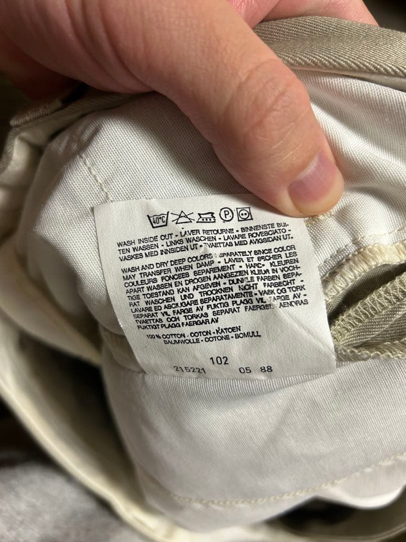 ユーロ リーバイス Euro Levi's コットンツイル チノパン イタリア製