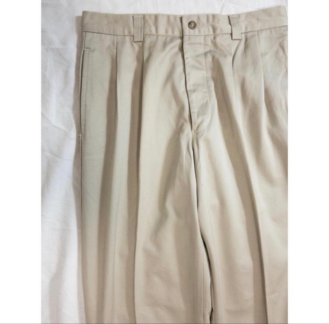 ユーロ リーバイス Euro Levi's コットンツイル チノパン イタリア製