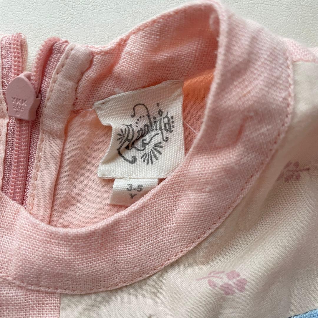 a*i様 Apolina kids wendy dress patchwork