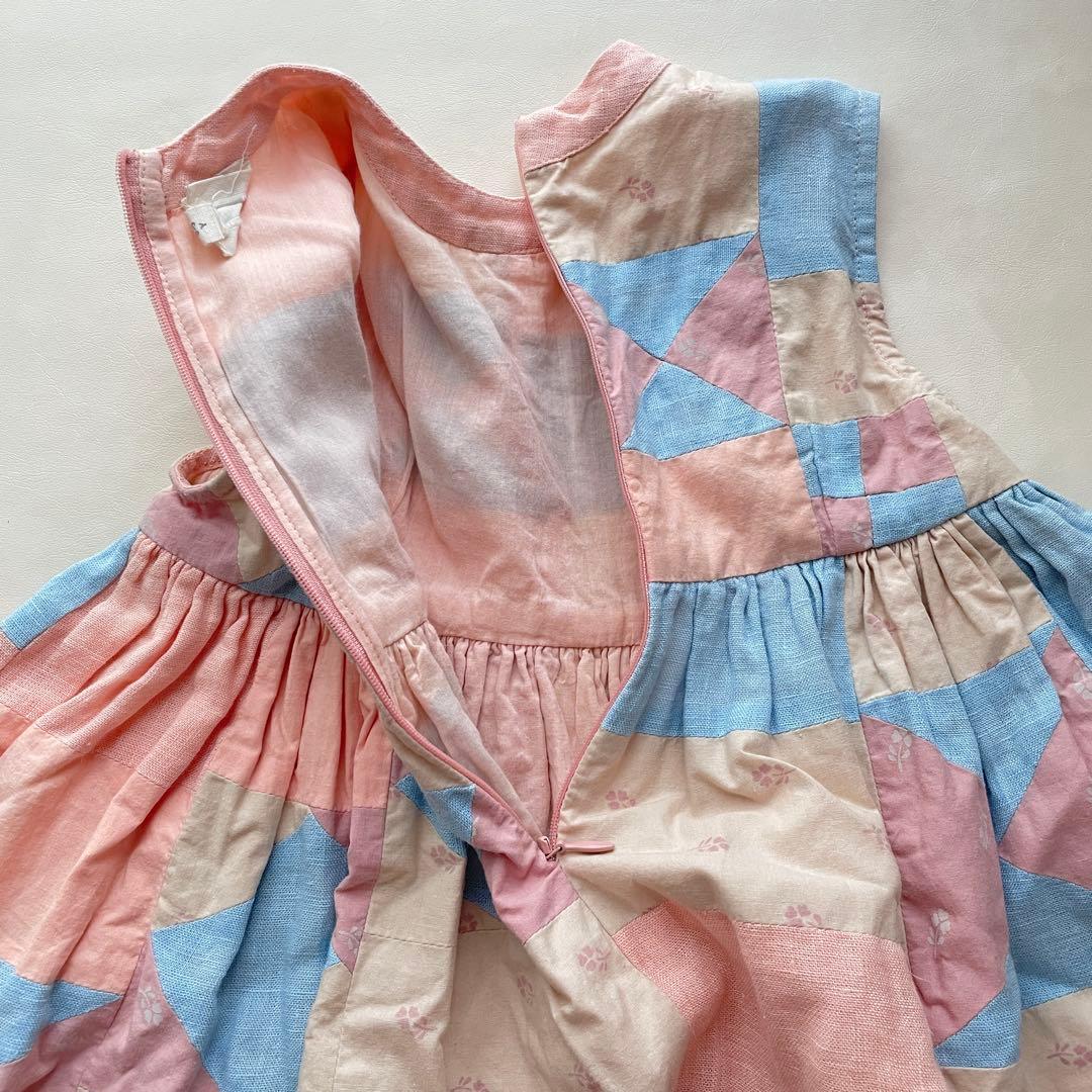 a*i様 Apolina kids wendy dress patchwork