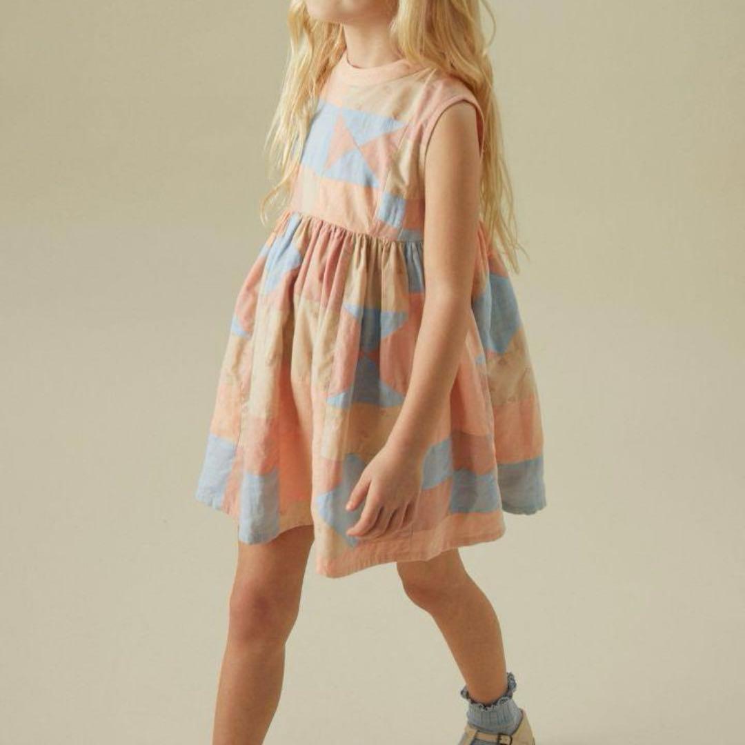 a*i様 Apolina kids wendy dress patchwork