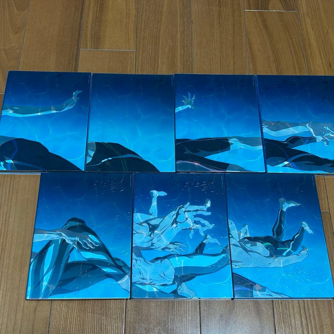 Free! 初回限定盤 1期 2期 DVD 全巻セット