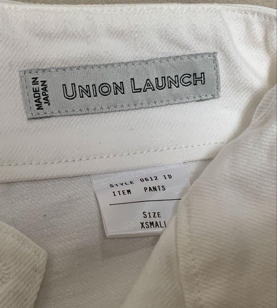 ロンハーマン　UNION LAUNCH Denim Painter Pants