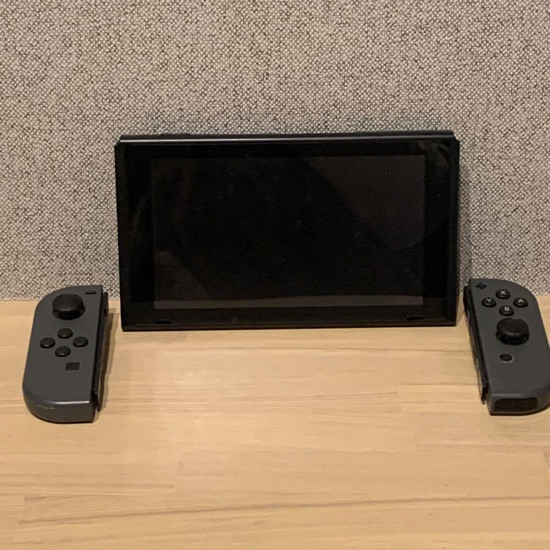 【即購入不可】Nintendo Switch本体、ジョイコン※注意点あり