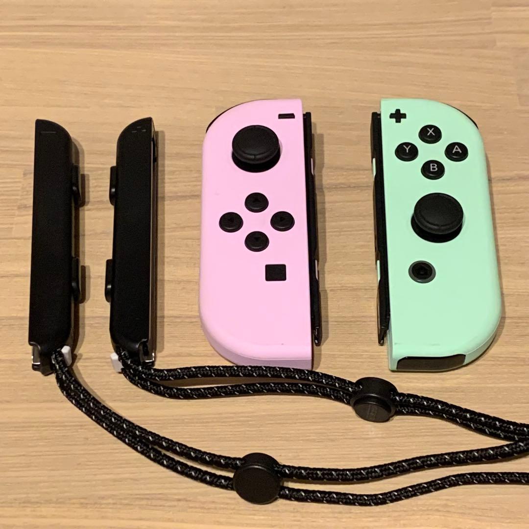 【即購入不可】Nintendo Switch本体、ジョイコン※注意点あり