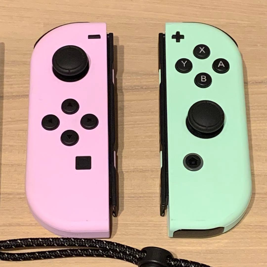 【即購入不可】Nintendo Switch本体、ジョイコン※注意点あり