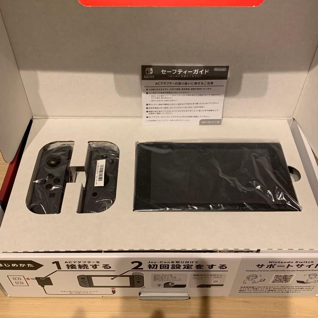 【即購入不可】Nintendo Switch本体、ジョイコン※注意点あり