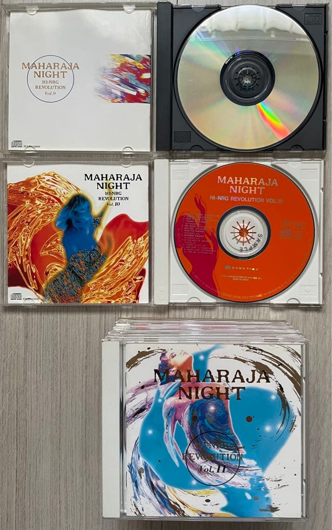 洋楽 MAHARAJA NIGHT HI-NRG REVOLUTION