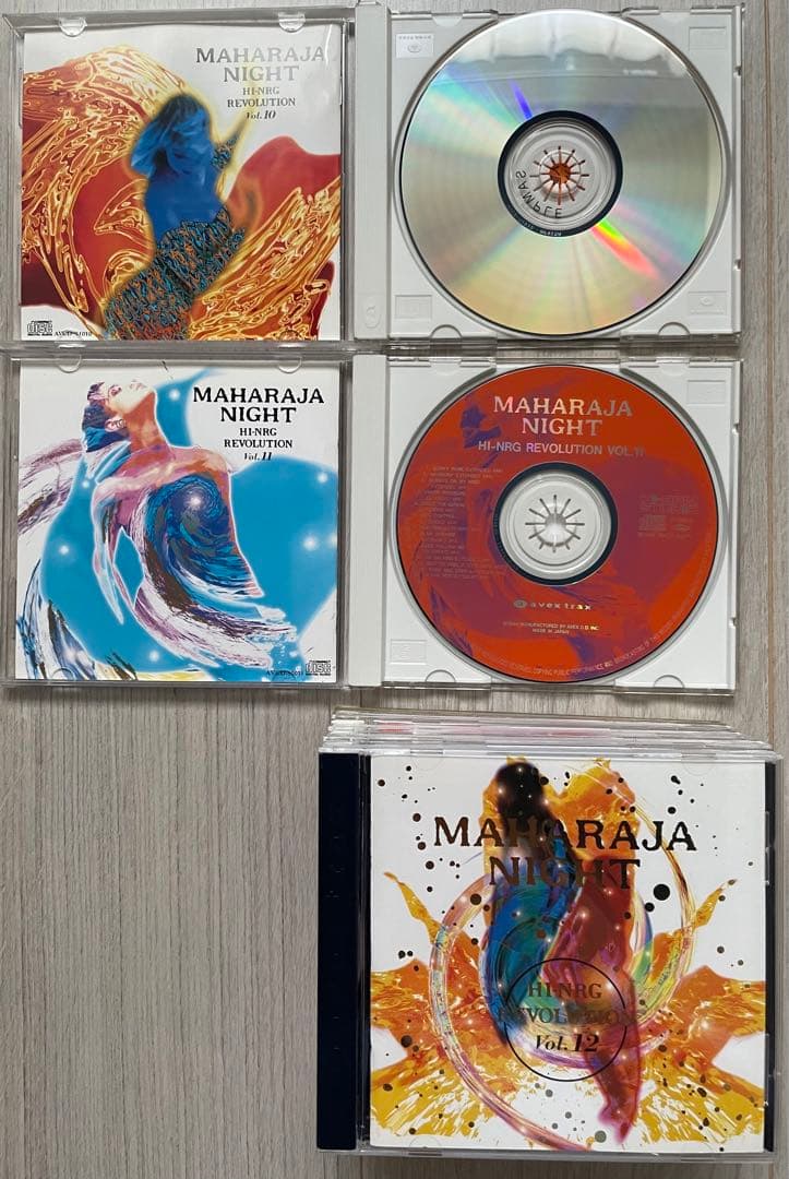 洋楽 MAHARAJA NIGHT HI-NRG REVOLUTION