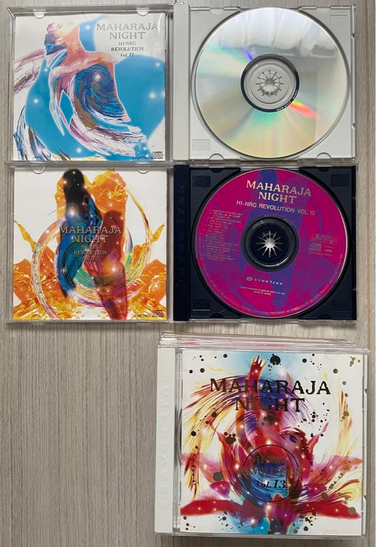 洋楽 MAHARAJA NIGHT HI-NRG REVOLUTION