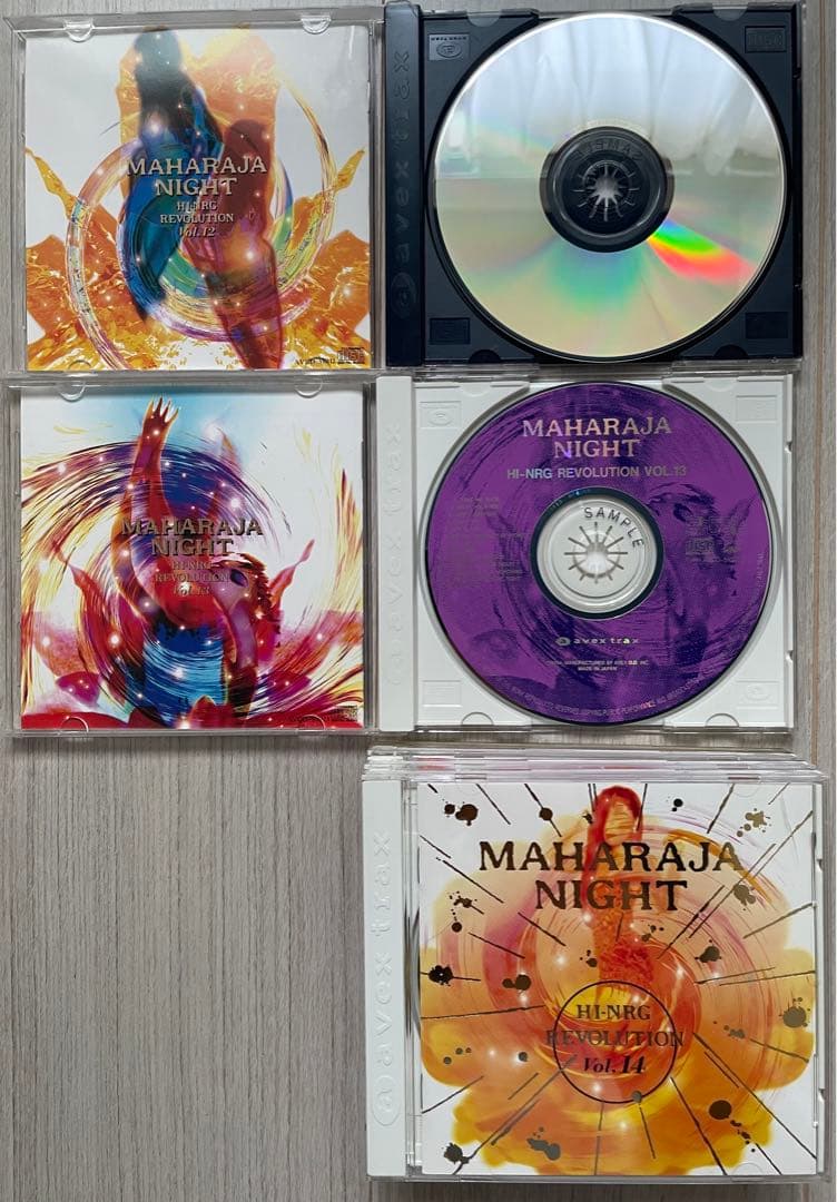 洋楽 MAHARAJA NIGHT HI-NRG REVOLUTION