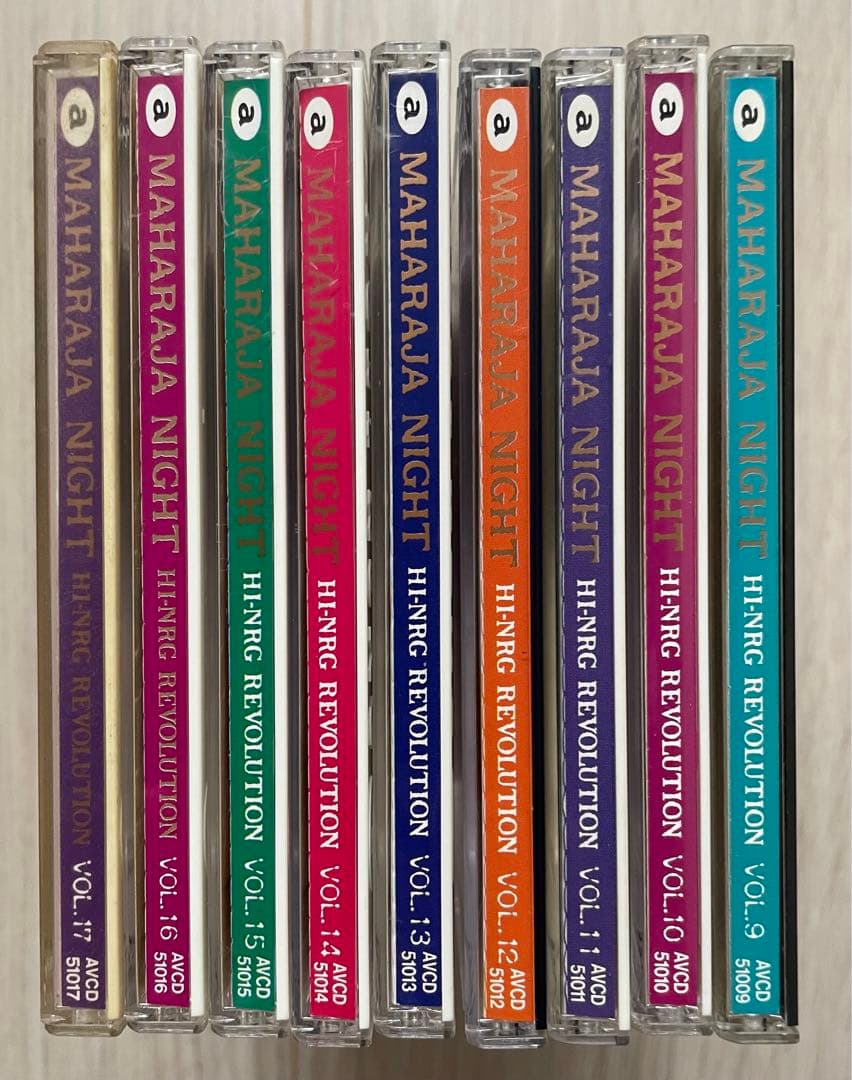 洋楽 MAHARAJA NIGHT HI-NRG REVOLUTION