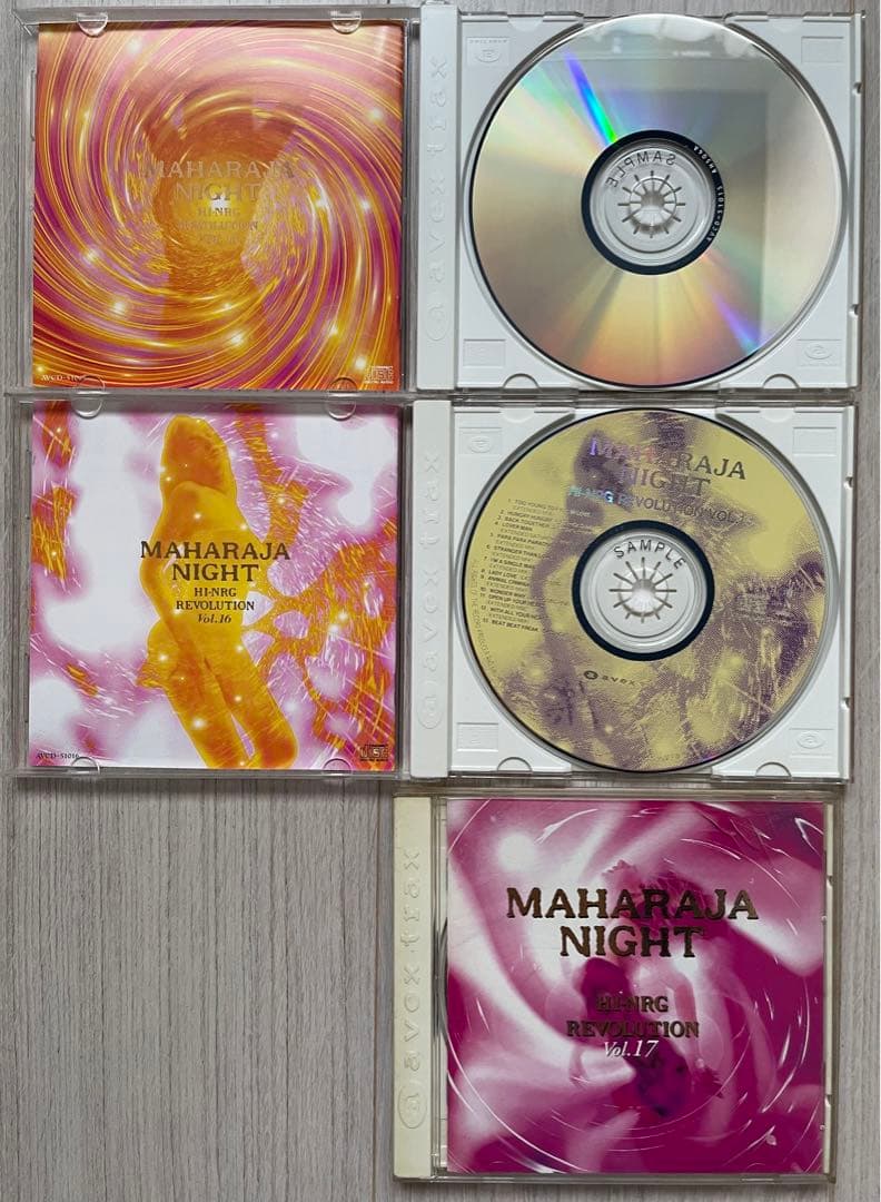 洋楽 MAHARAJA NIGHT HI-NRG REVOLUTION