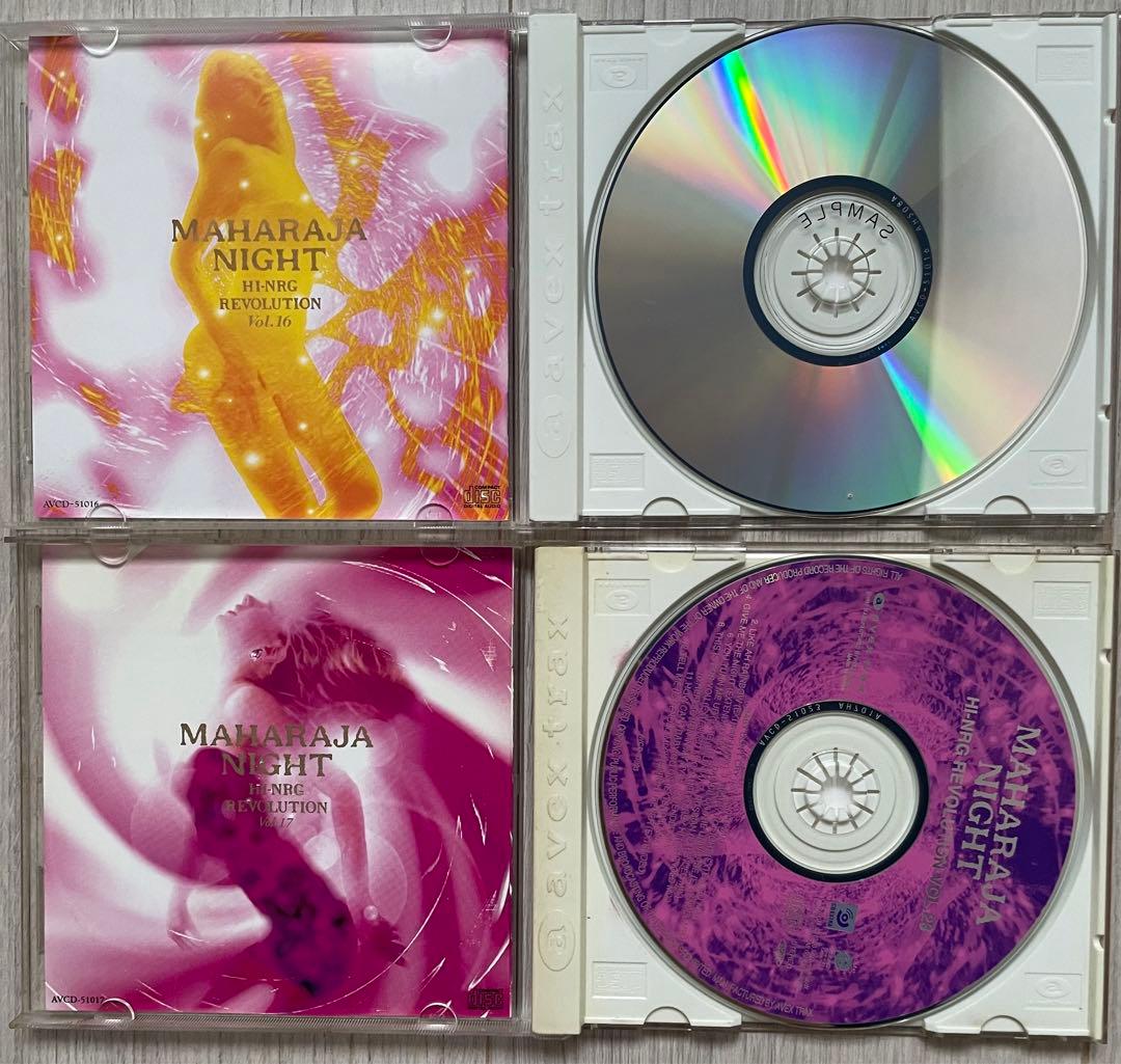洋楽 MAHARAJA NIGHT HI-NRG REVOLUTION