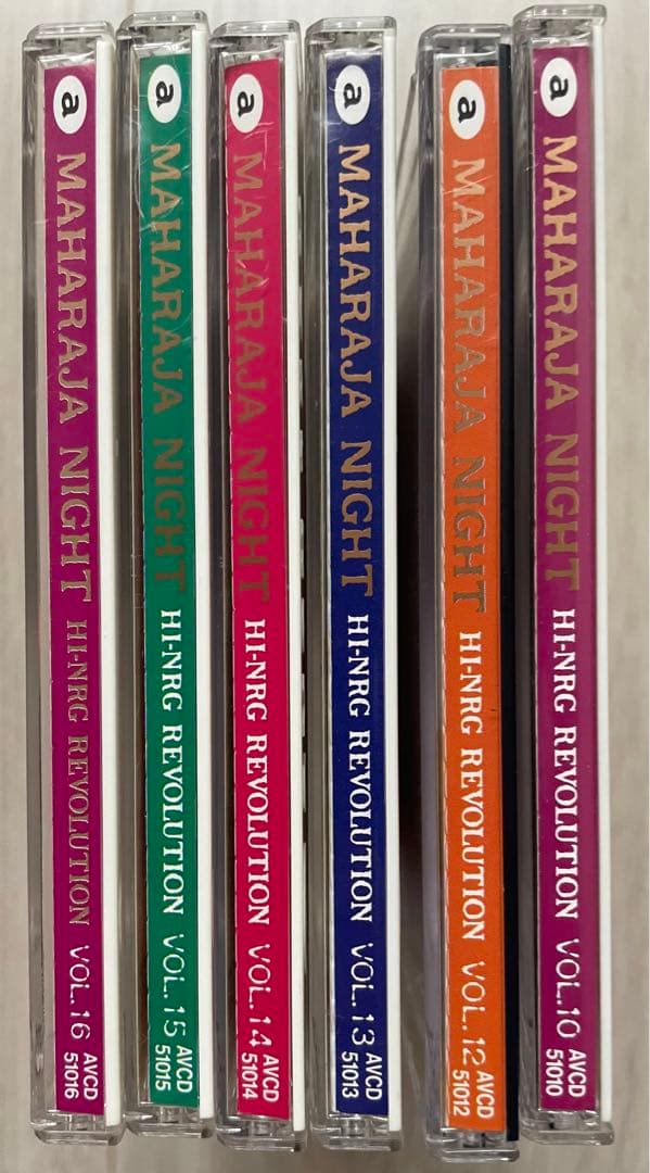 洋楽 MAHARAJA NIGHT HI-NRG REVOLUTION