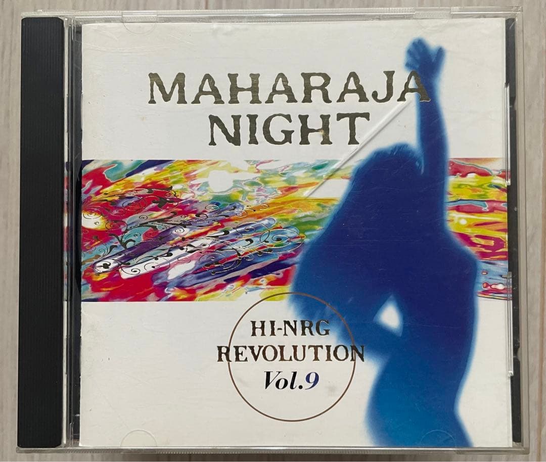 洋楽 MAHARAJA NIGHT HI-NRG REVOLUTION
