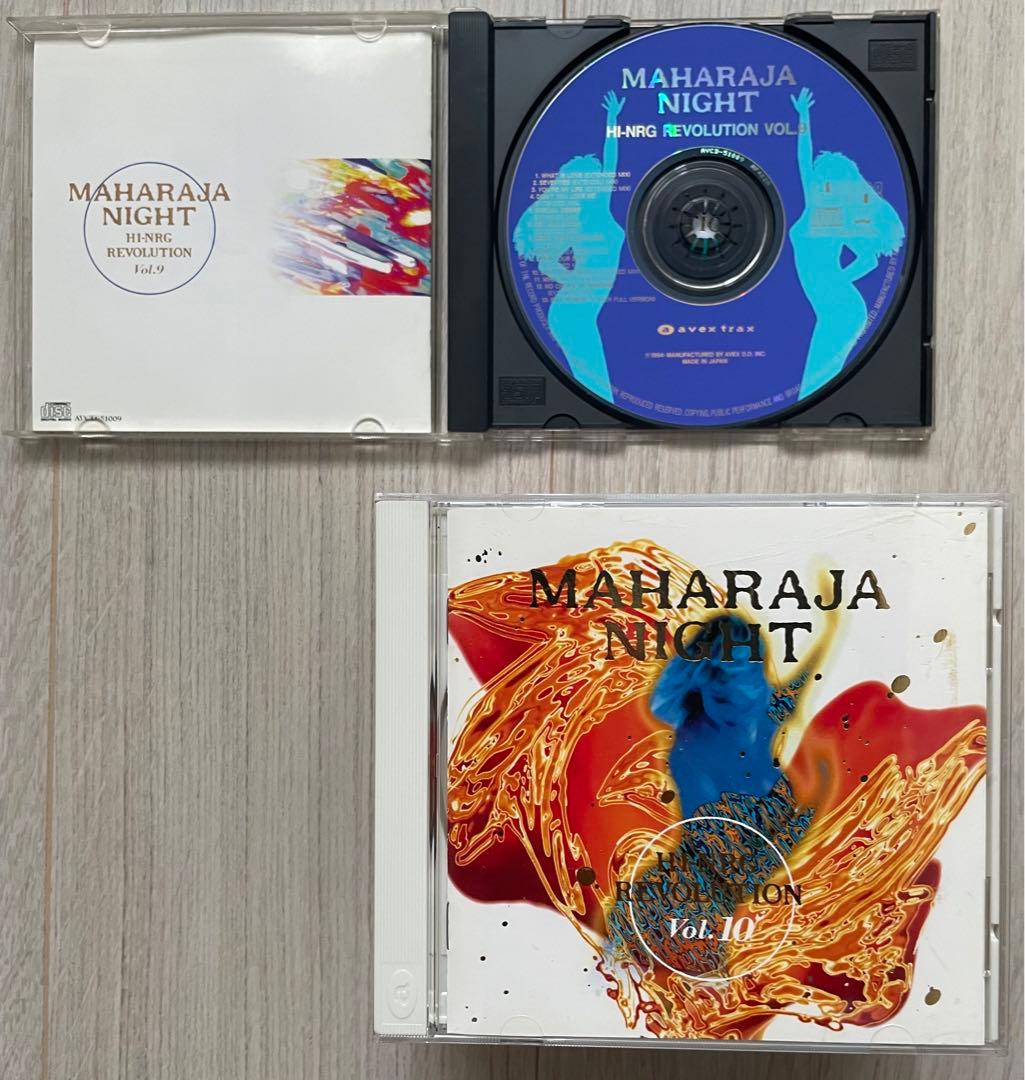 洋楽 MAHARAJA NIGHT HI-NRG REVOLUTION