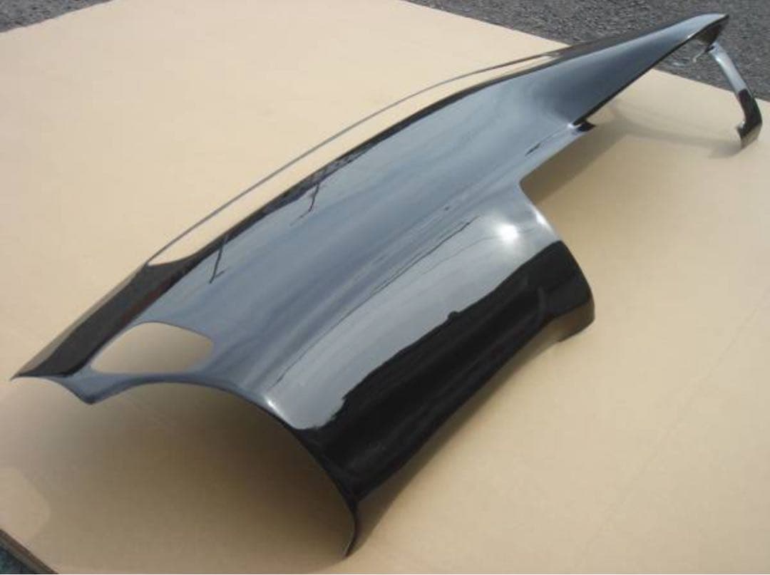 ★S14　シルビア　★エアーバッグ無し　FRP黒　ダッシュボードカバー　【新品】