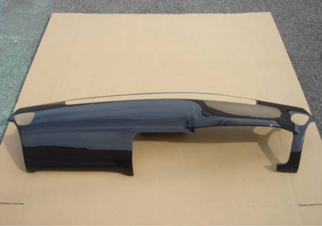 ★S14　シルビア　★エアーバッグ無し　FRP黒　ダッシュボードカバー　【新品】