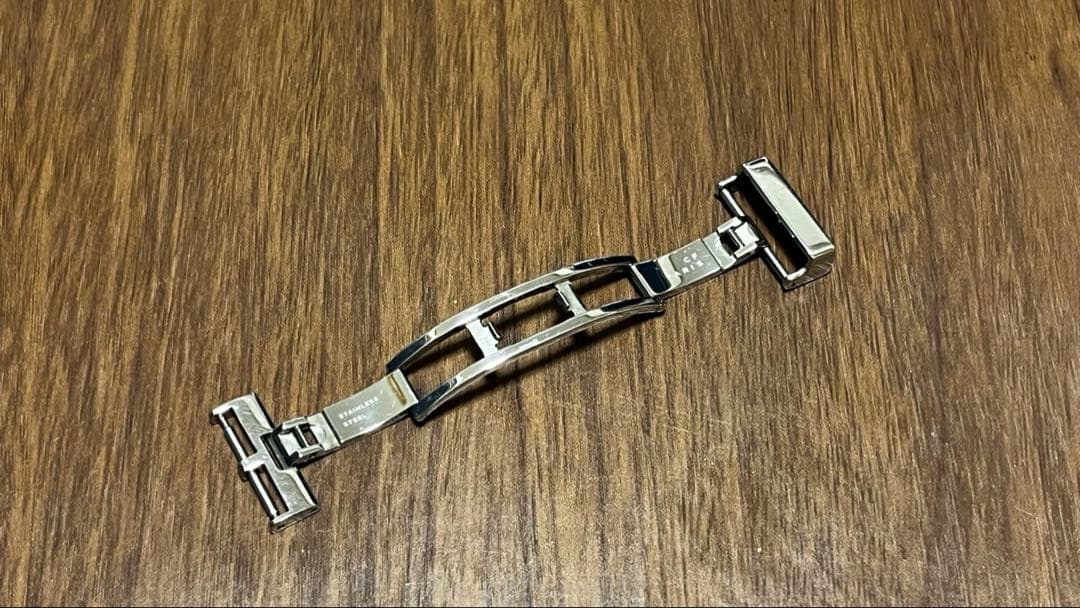 カミーユフォルネ 時計 ベルト Dバックル 18mm