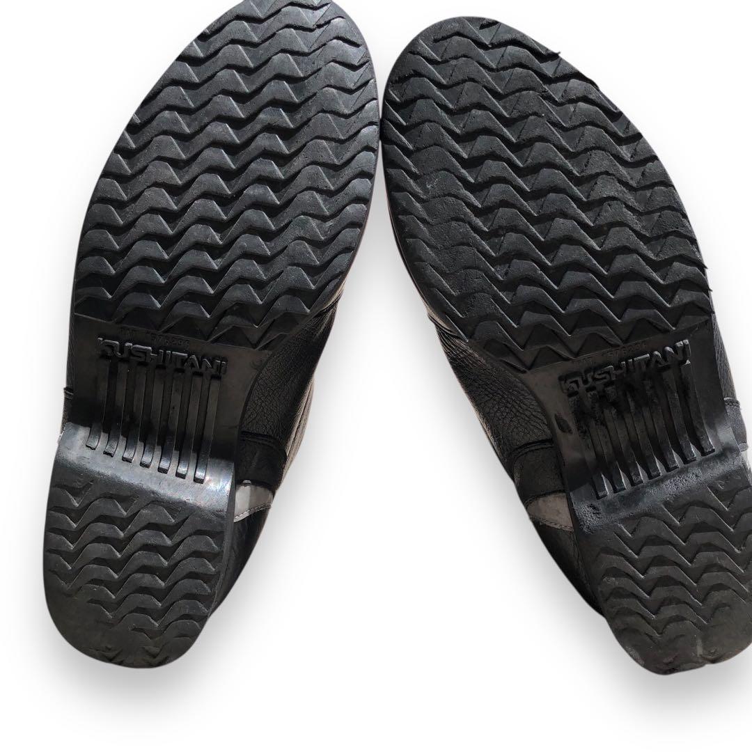 良品‼️ クシタニ kwp バイク ブーツ 黒 25 レザー ショート