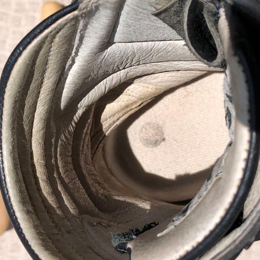 良品‼️ クシタニ kwp バイク ブーツ 黒 25 レザー ショート