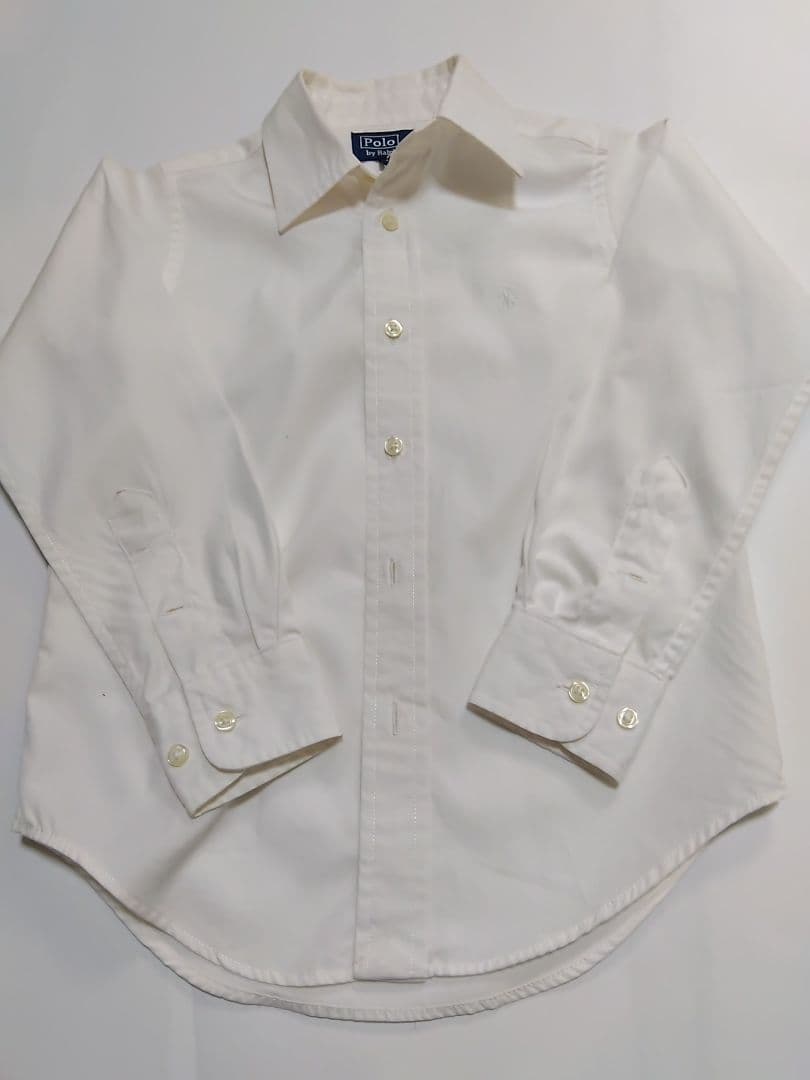 ラルフローレン 110cmスーツ一式　金ボタン　紺ブレ