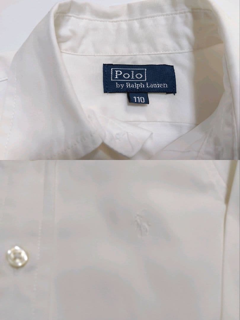 ラルフローレン 110cmスーツ一式　金ボタン　紺ブレ