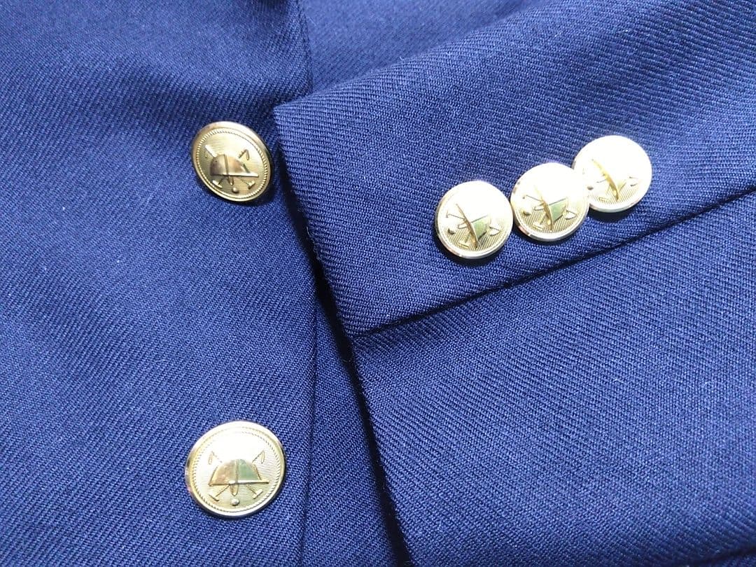 ラルフローレン 110cmスーツ一式　金ボタン　紺ブレ